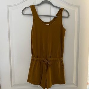 Loft Lou & Grey sleeveless romper